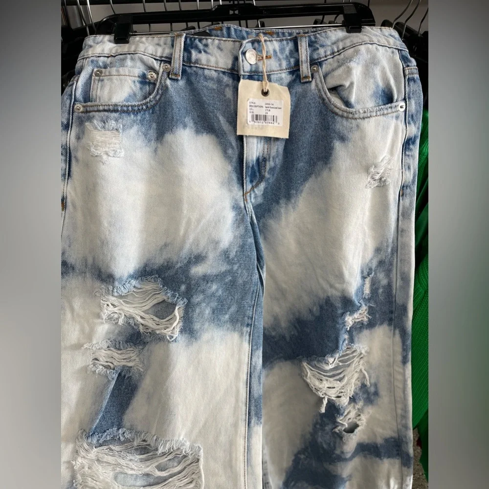 SER.O.YA Saint Oversized Jean - Picture 8 of 8